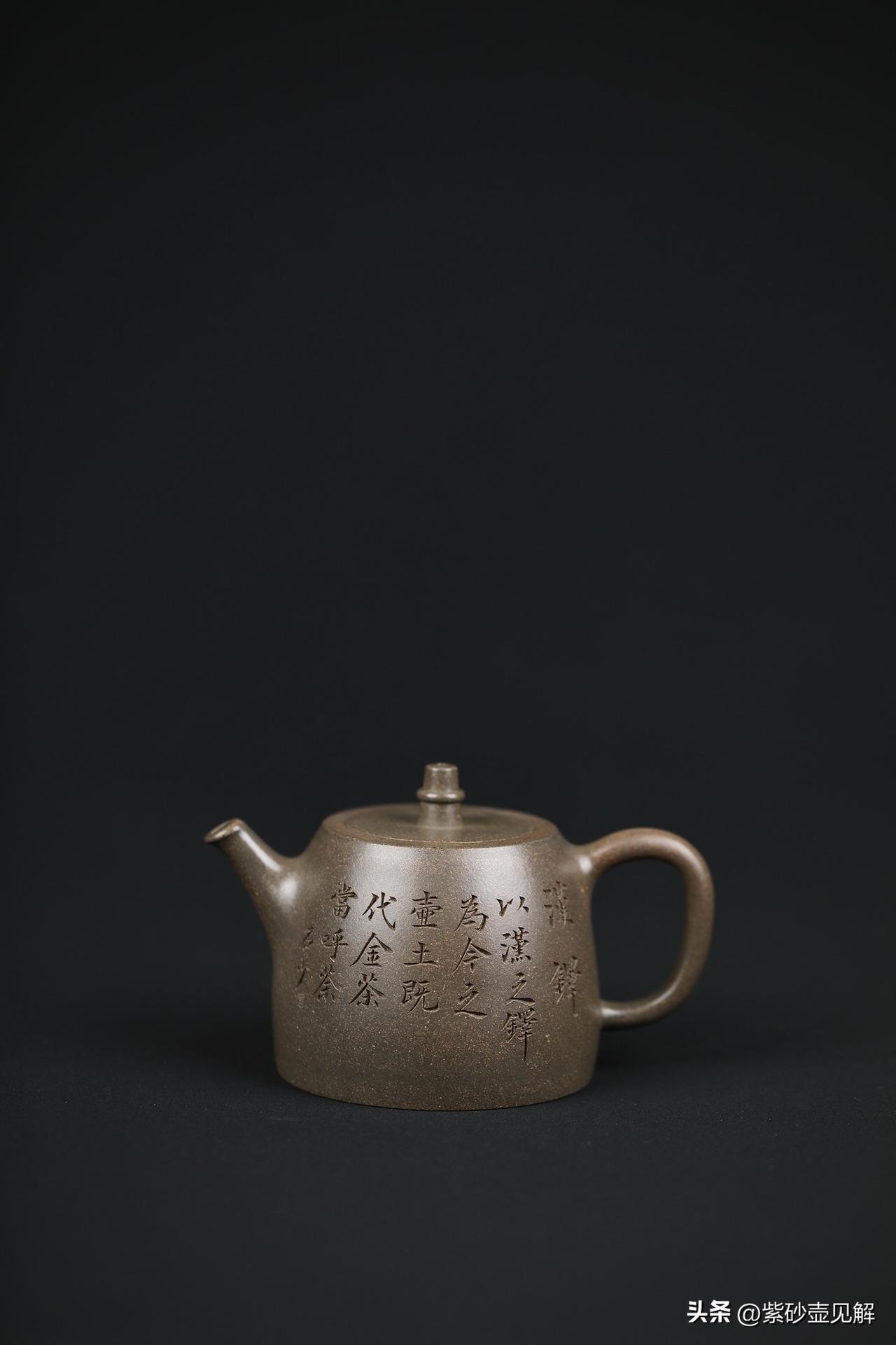 汉铎和井栏，我认错了三年，后来靠三个笨办法分清
玩壶这几年，经常有壶友发图问我：