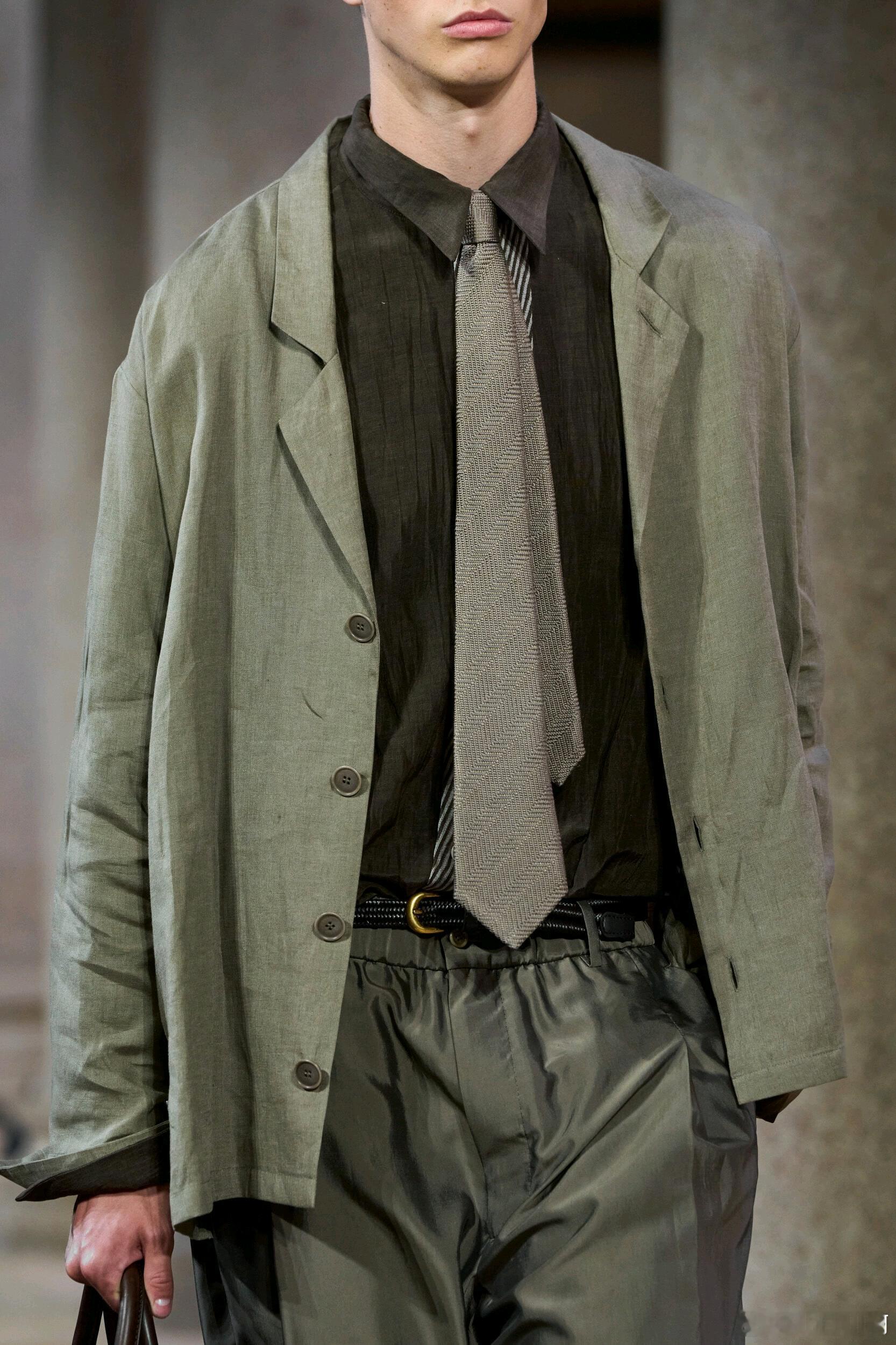 男装周 Giorgio Armani Spring 2027 Menswear 