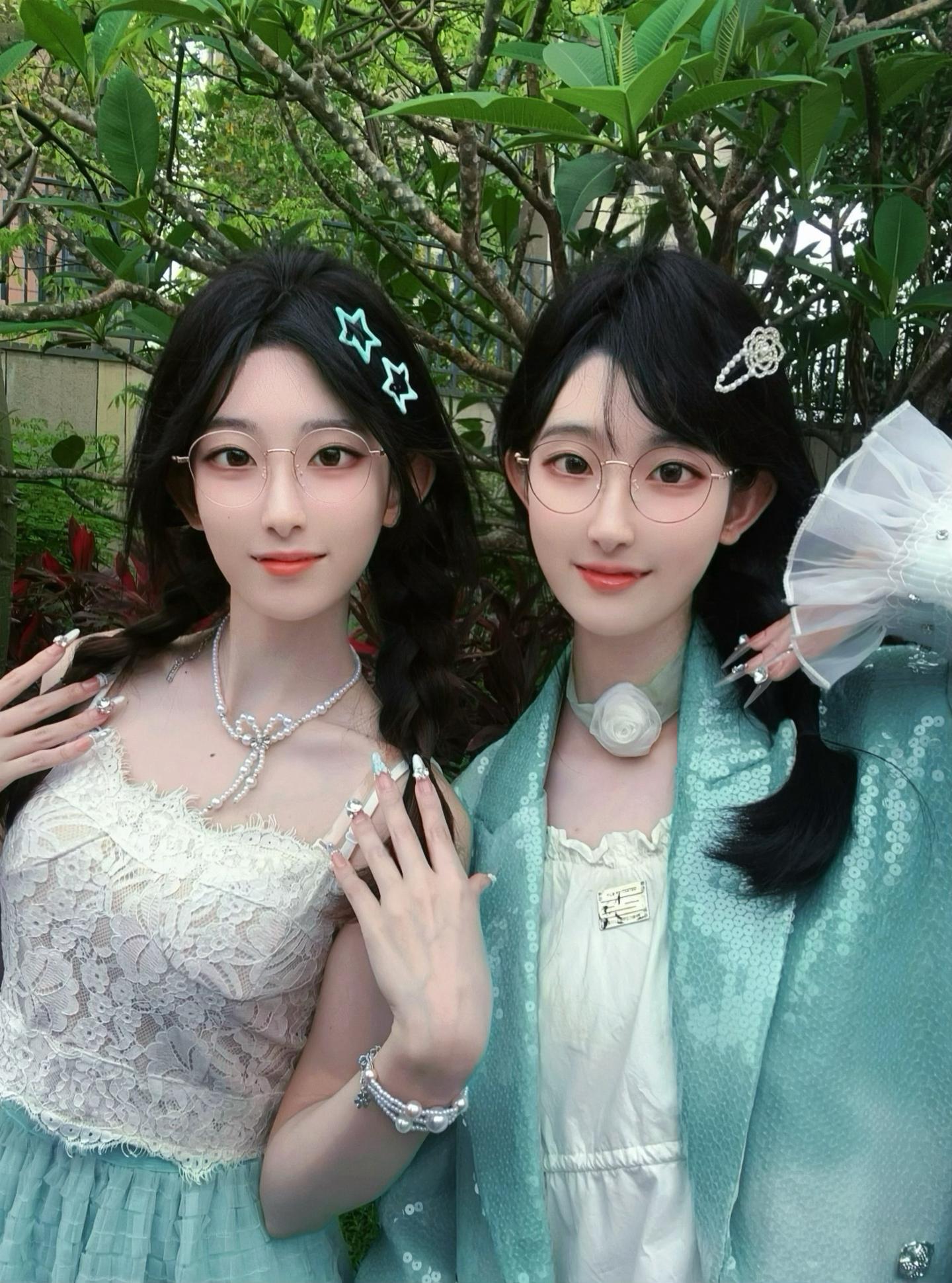 一起坠入薄荷绿的夏天✨。