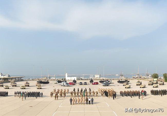 ⚔️🇸🇦 沙特阿拉伯正在举行“红色浪潮8”联合军演。

11月9日至13日，