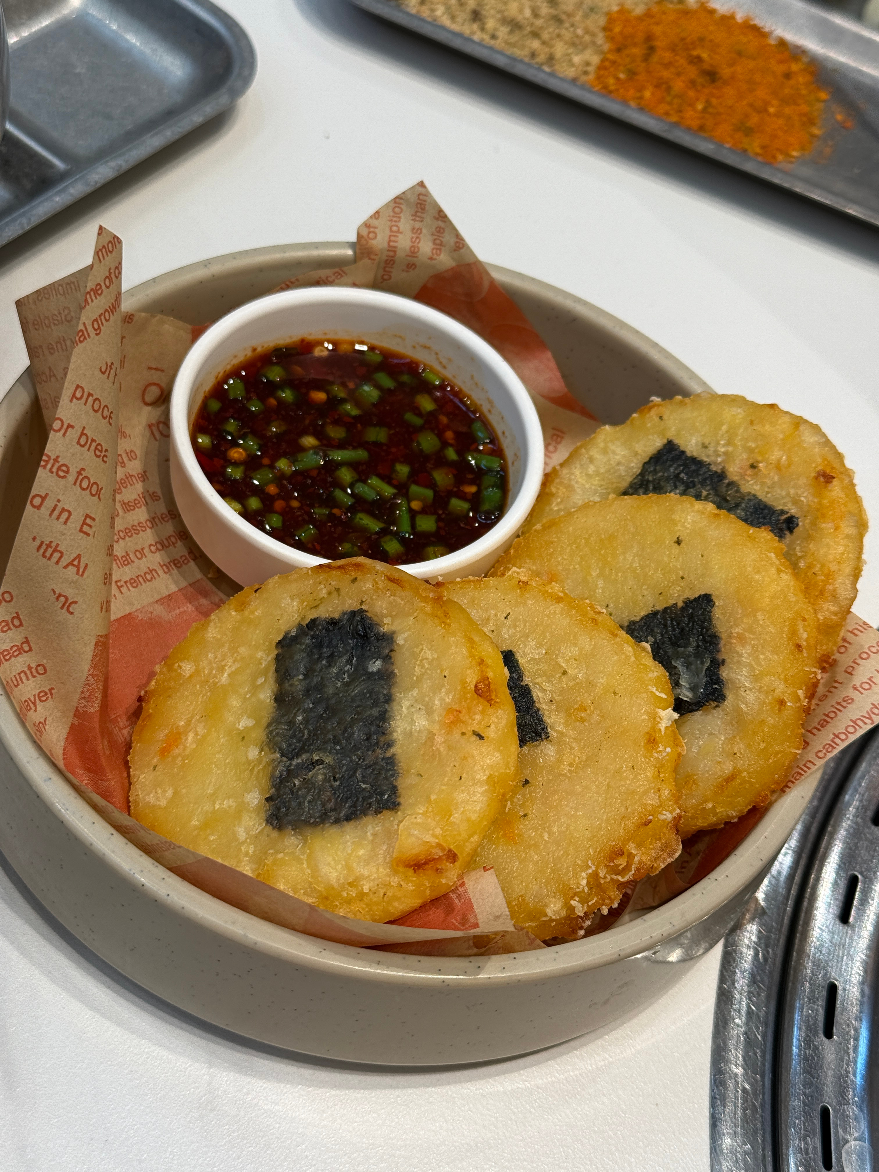 要知道这人验完血回来就一起出来吃烤肉，我起床就不打次那俩椰子挞了…真是怕坏了可惜