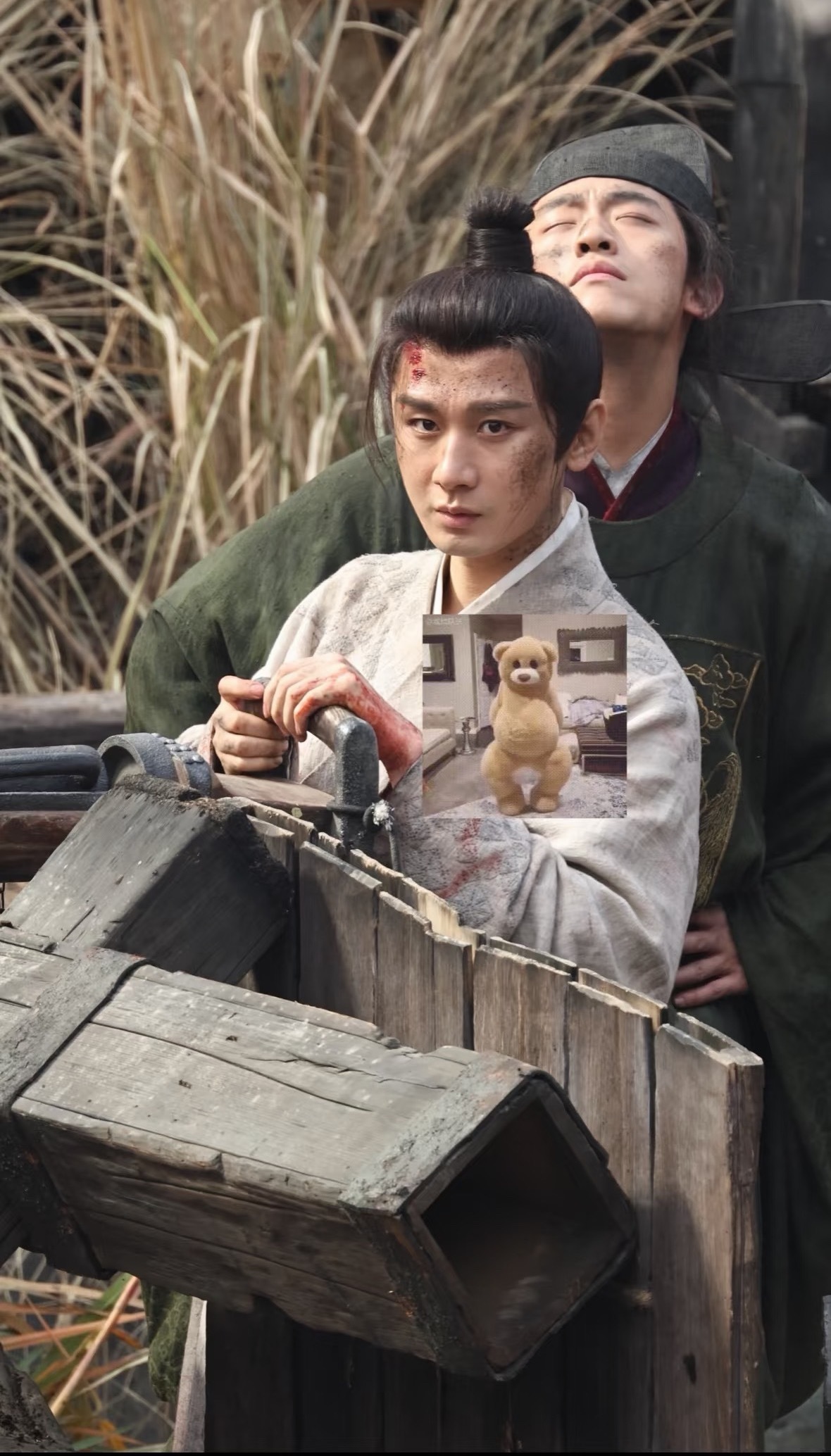 成毅两京十五日生图，太能打了这张脸