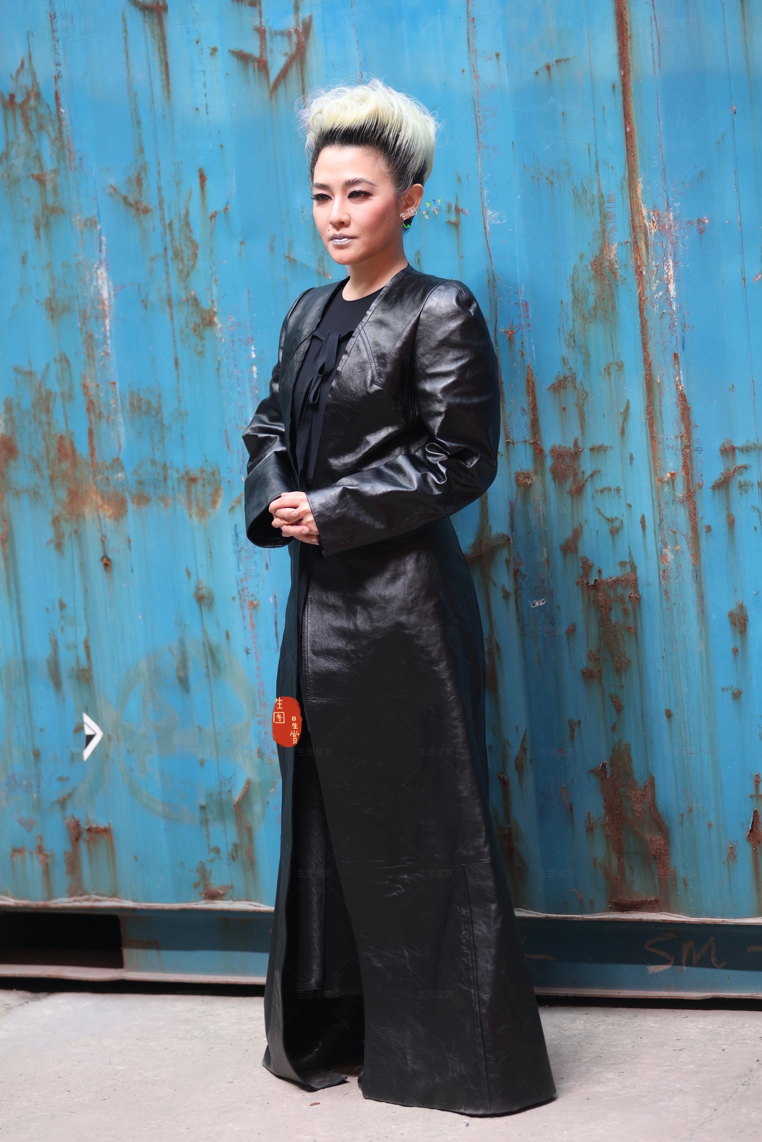 范晓萱上海马吉拉大秀出图时尚女魔头，大杀四方