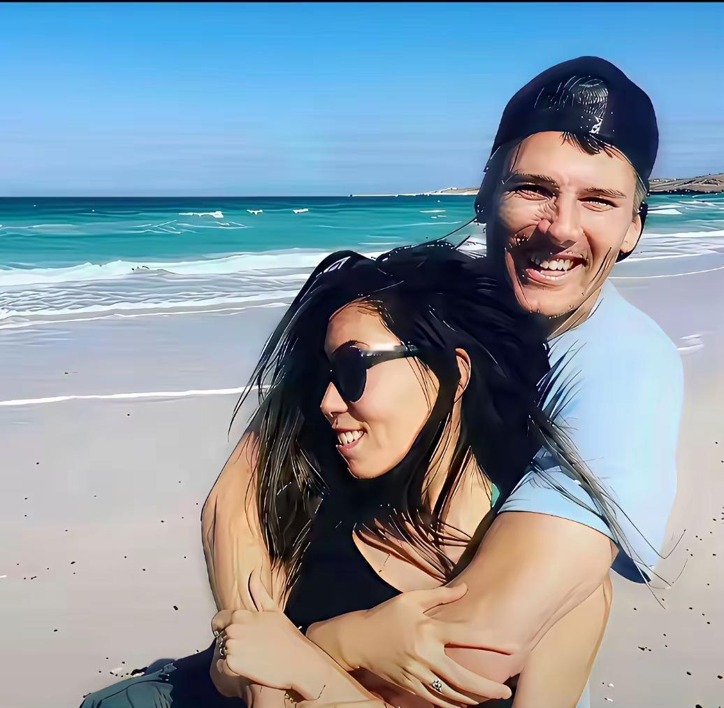 有个女留子，在新西兰的白沙滩上，她以为自己找到了“血统纯正”的白马王子。那个金发