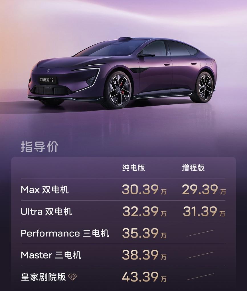 《阿维塔双车重庆发布：新12上市，06T开启预售》
今天阿维塔双车发布，新阿维塔