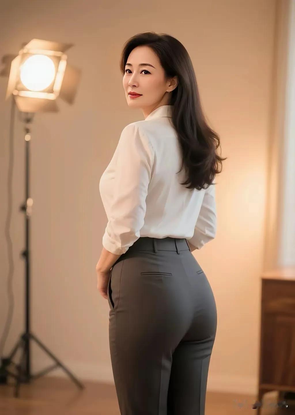 优雅职场风，自信女人味