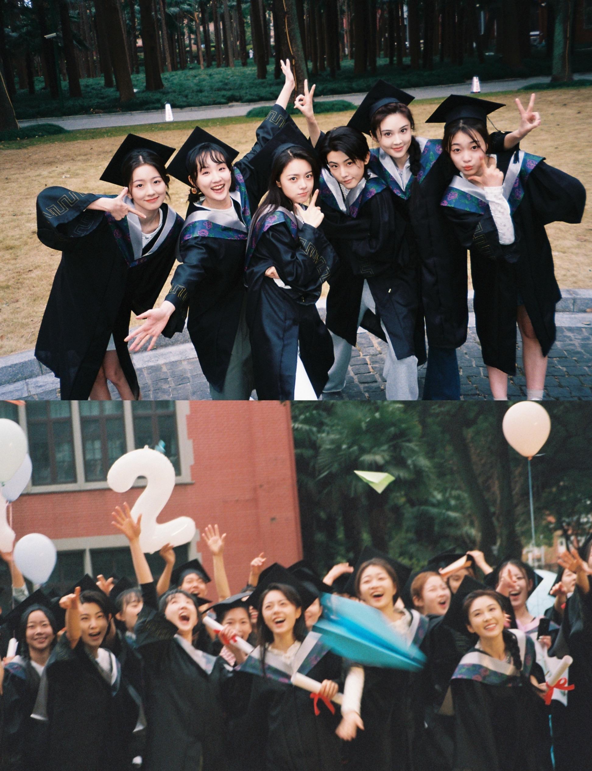 学生时代是最美好的时光！