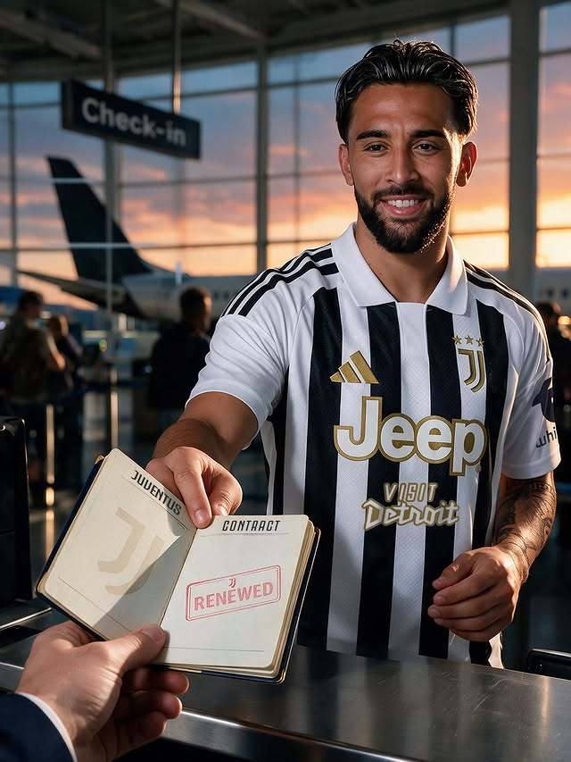 签证续签成功✅黑白之旅，继续启程⚫️⚪️FinoAllaFine 尤文图斯[超话