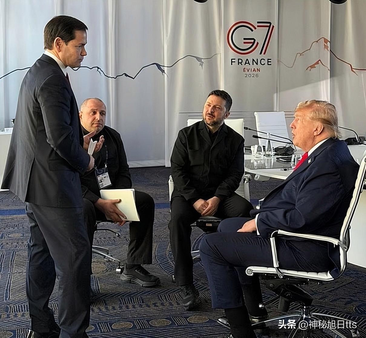 七国集团（G7）重申了对乌克兰的统一支持，并表示有意重启和平谈判以结束乌克兰战争
