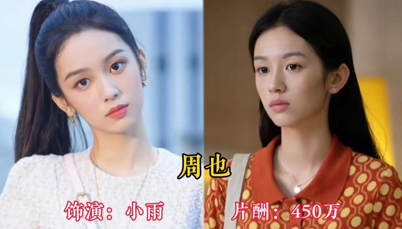 电影《孤注一掷》演员片酬对比，咏梅不及周也一半,各自赚取多少，谁的薪酬最高

这