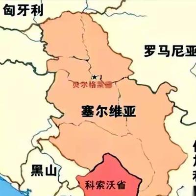 一百一十多个国家排着队，挨个跟科索沃握手，说："我们承认你是个国家。"美国点头了