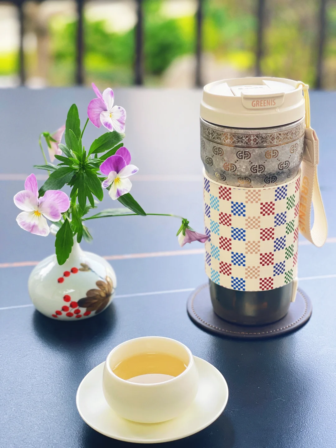 出门喝茶的仪式感✨