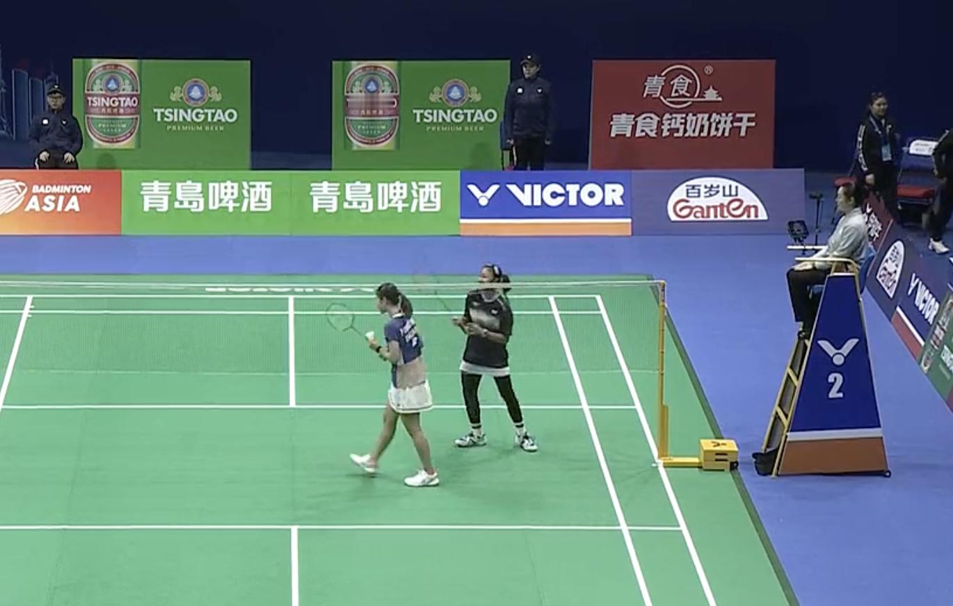 2026亚洲羽毛球团体锦标赛【女团Y组：泰国🇹🇭 3-0 🇲🇲缅甸】1、