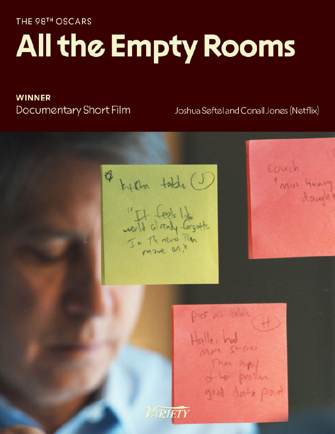 奥斯卡最佳纪录短片静室为证 静室为证获得奥斯卡最佳纪录短片 奥斯卡最佳纪录短片《