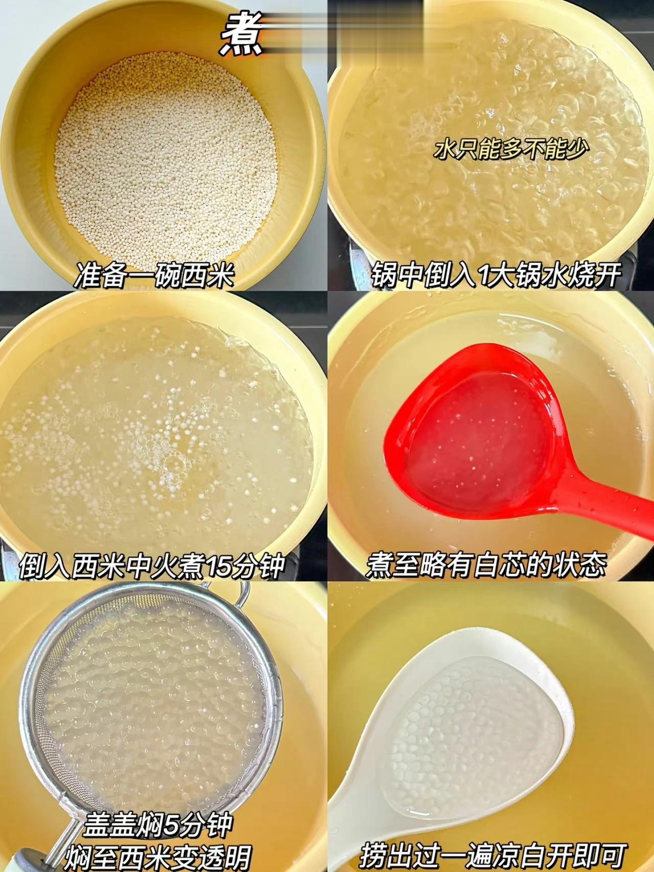 终于实现杨枝甘露自由啦‼️香甜的芒果和浓郁的椰奶或牛乳简直不要太满足！[奶茶][