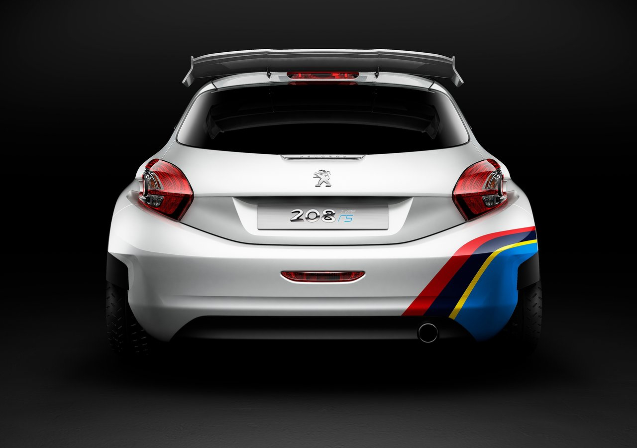 标致 2013 Peugeot 208 R5 Rally Car由Peugeot