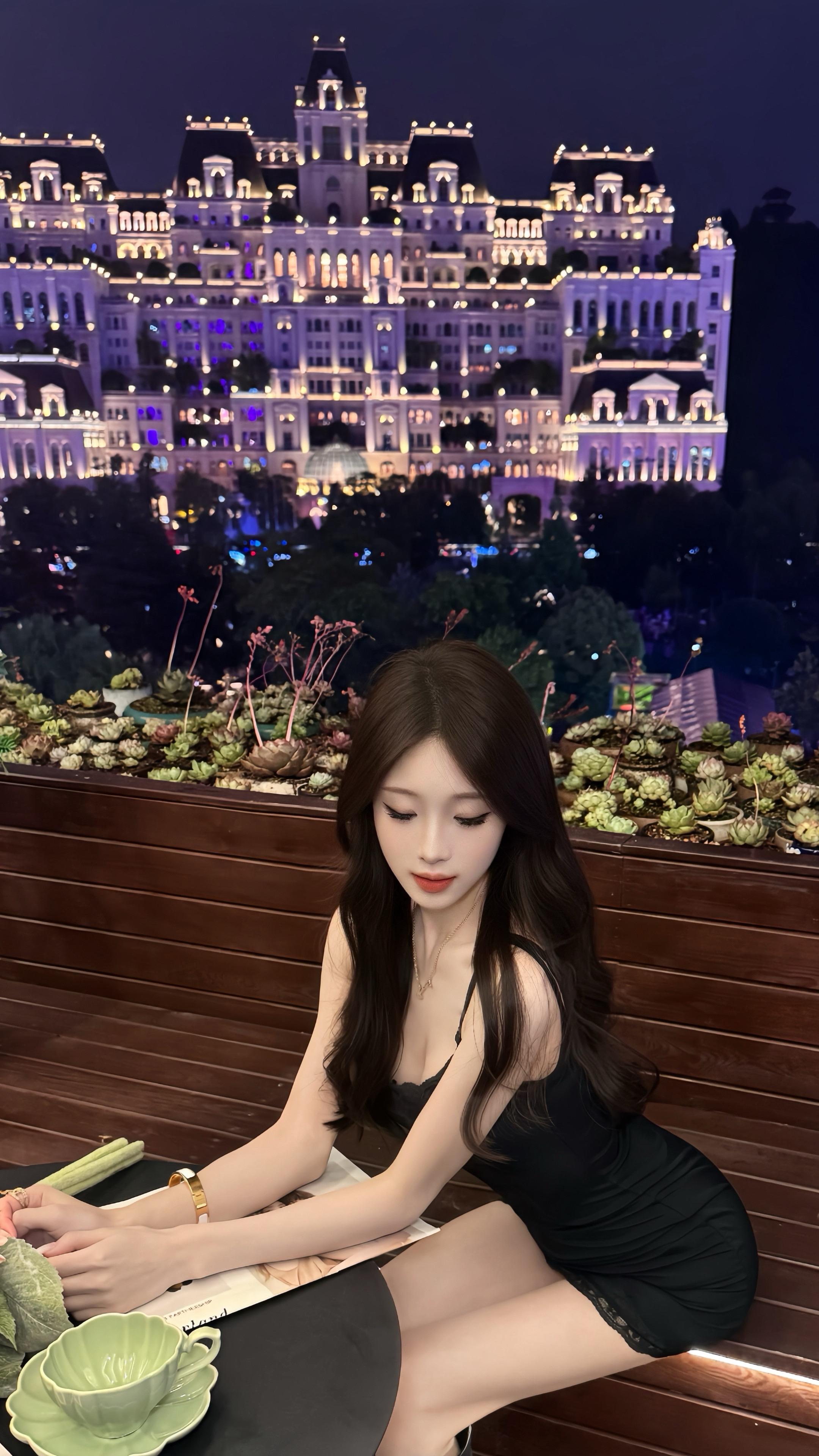 整个城市都睡着了 我们去散步吧