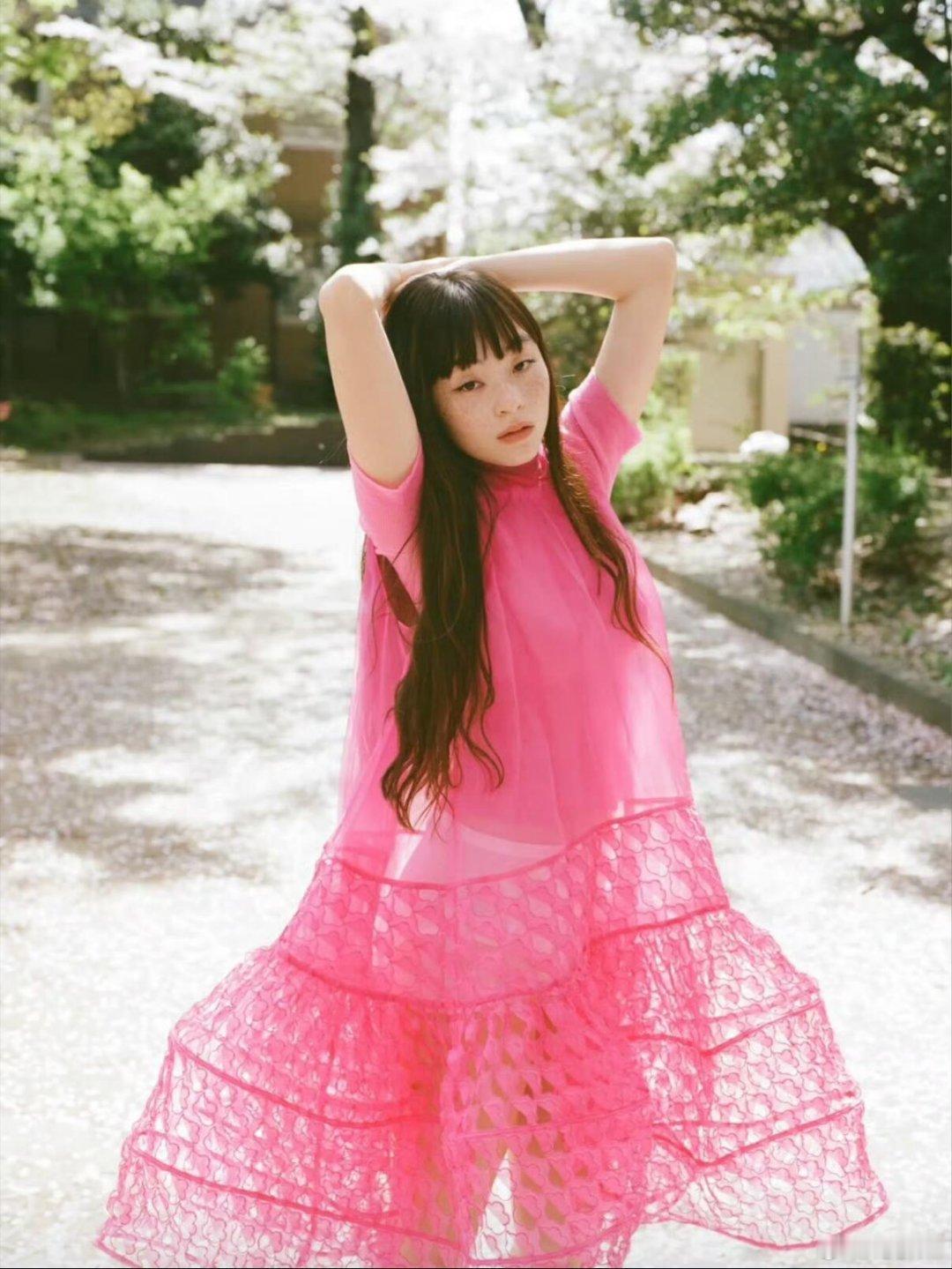 世理奈 X Marie Claire Czech  May  202 