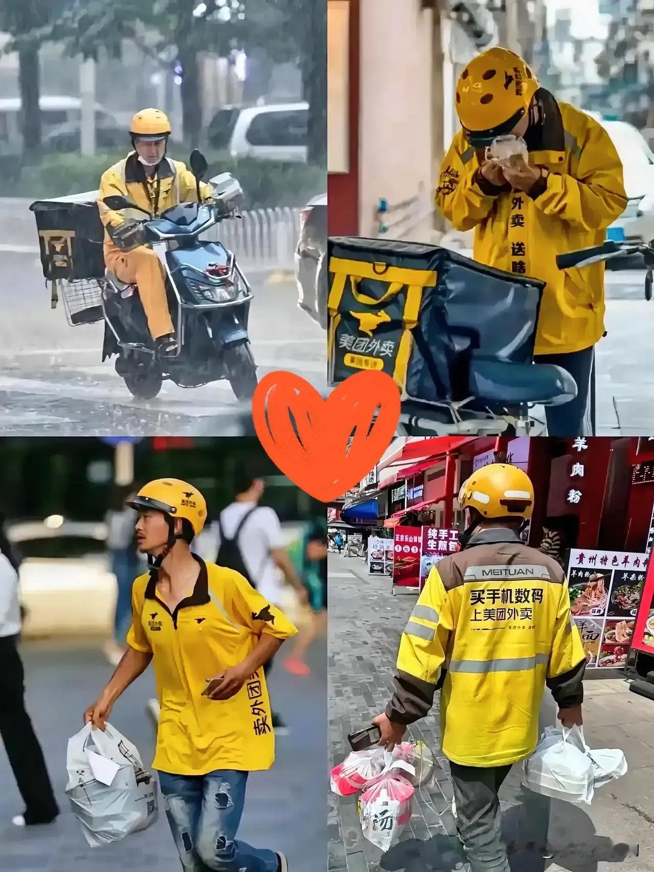 跑外卖的真实收入，说出来你可能不信

我妹夫上个月连续30天外卖，平均每天15小