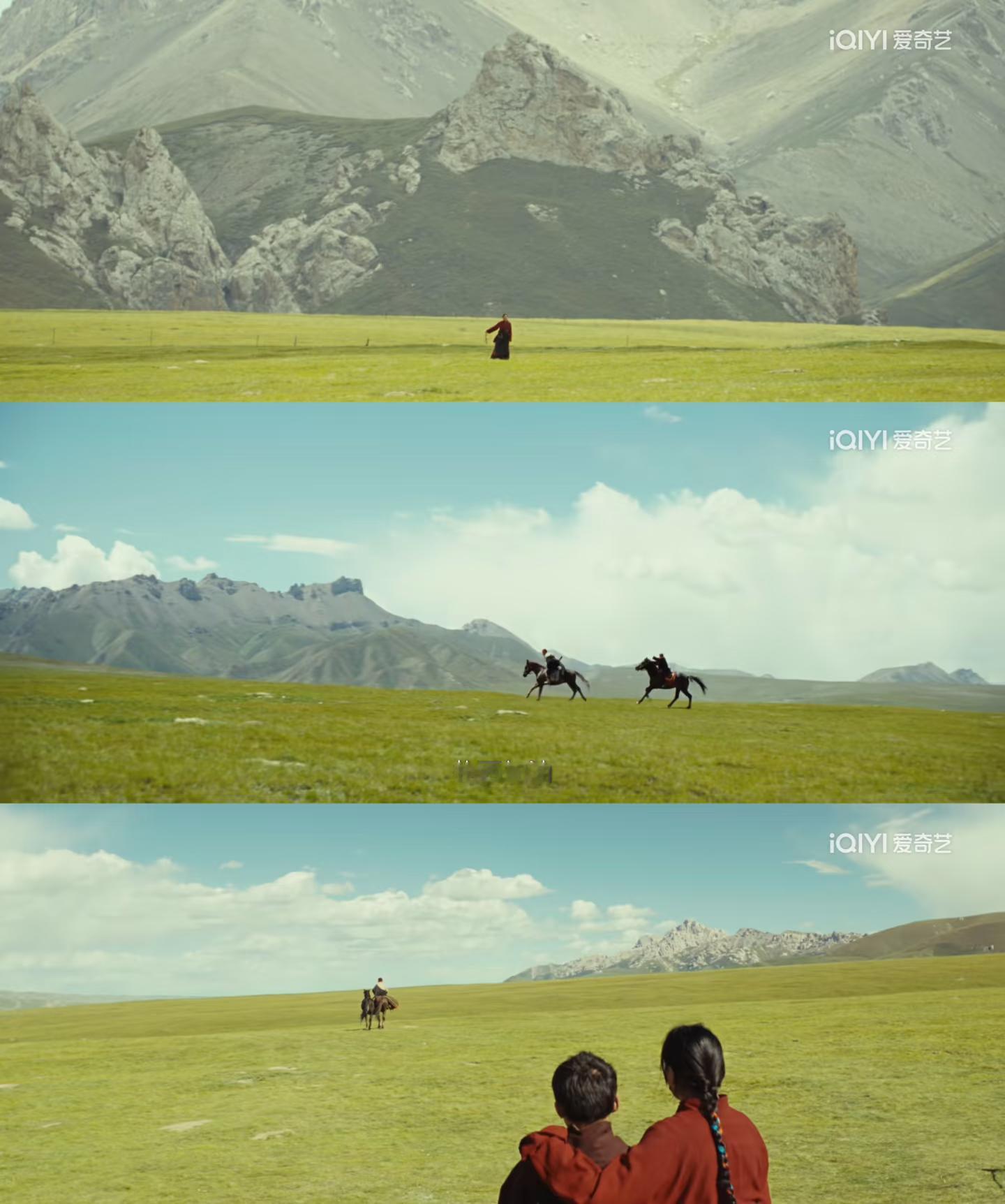 生命树18集12分57秒 好喜欢赛马🏇这一段，才仁好 扎西好 炯喜也好为彼此着