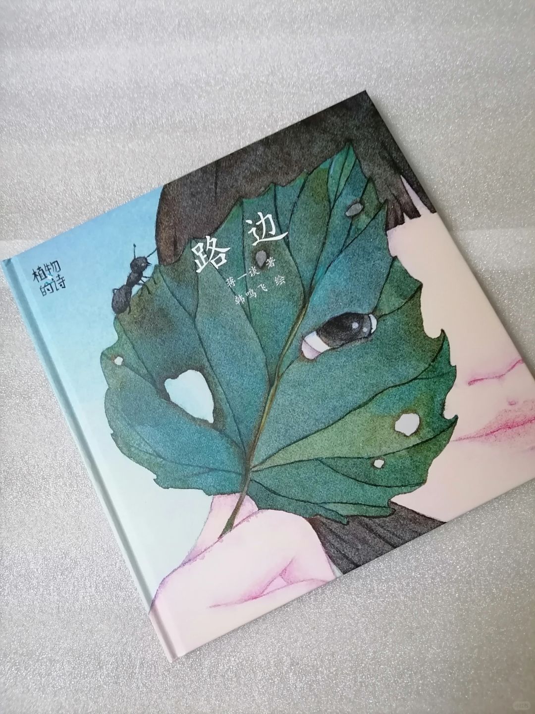 《植物的诗：路边》
	
作者：蒋一谈
出版社：北京日报出版社
《植物的诗：路边》...