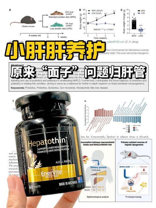 原来脸面上的事，都靠肝“撑场子”呢