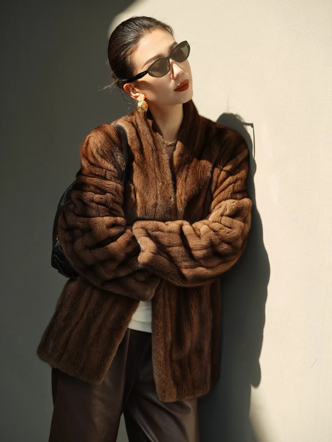 利落干练是我，文艺复古是我，时髦摩登也是我