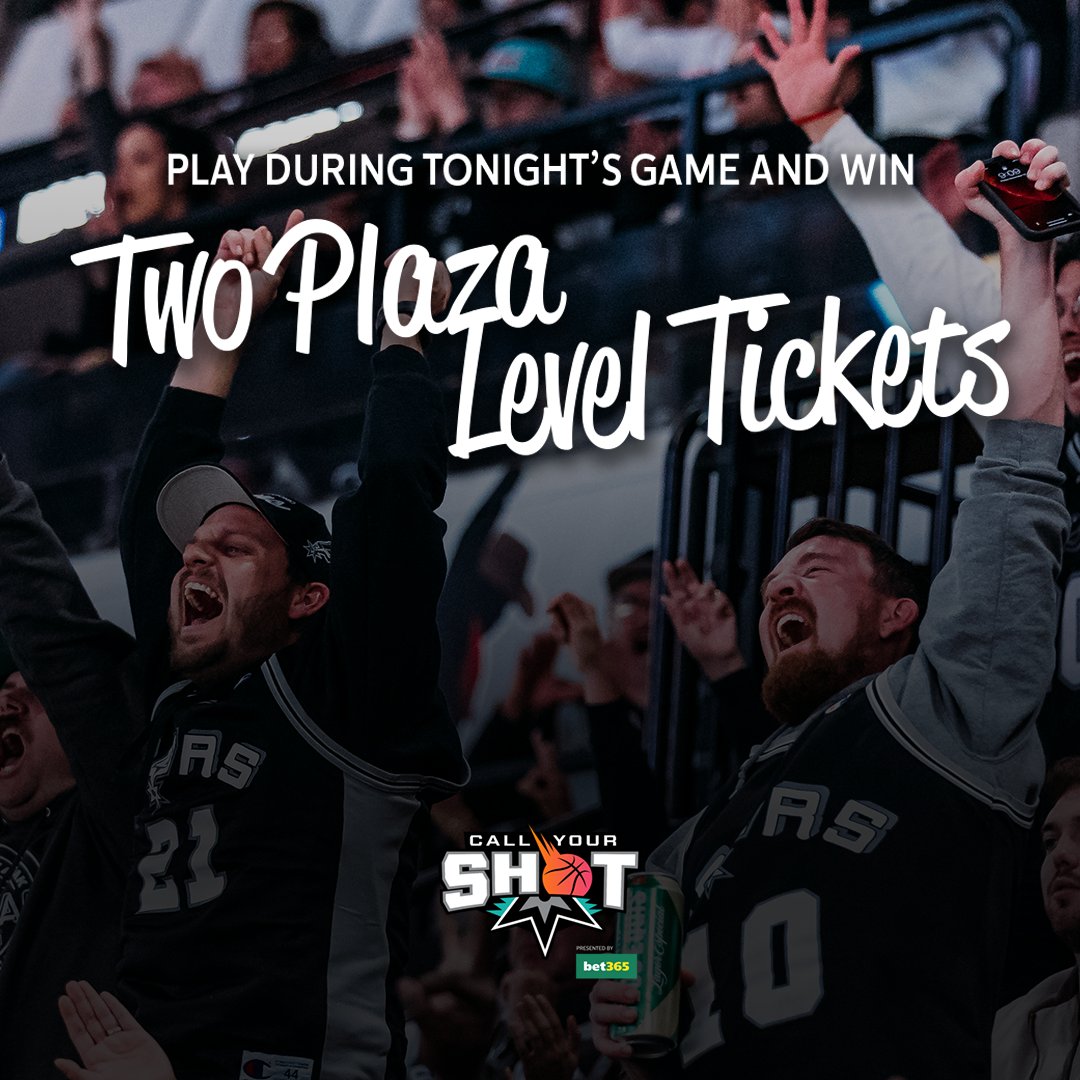 马刺：参与赛前活动赢主场场边票