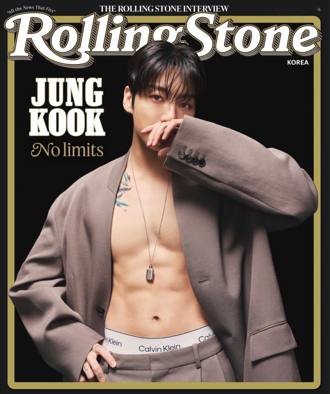 田柾国  柾国眼前过 不All是罪过 田柾国滚石三国杂志封面