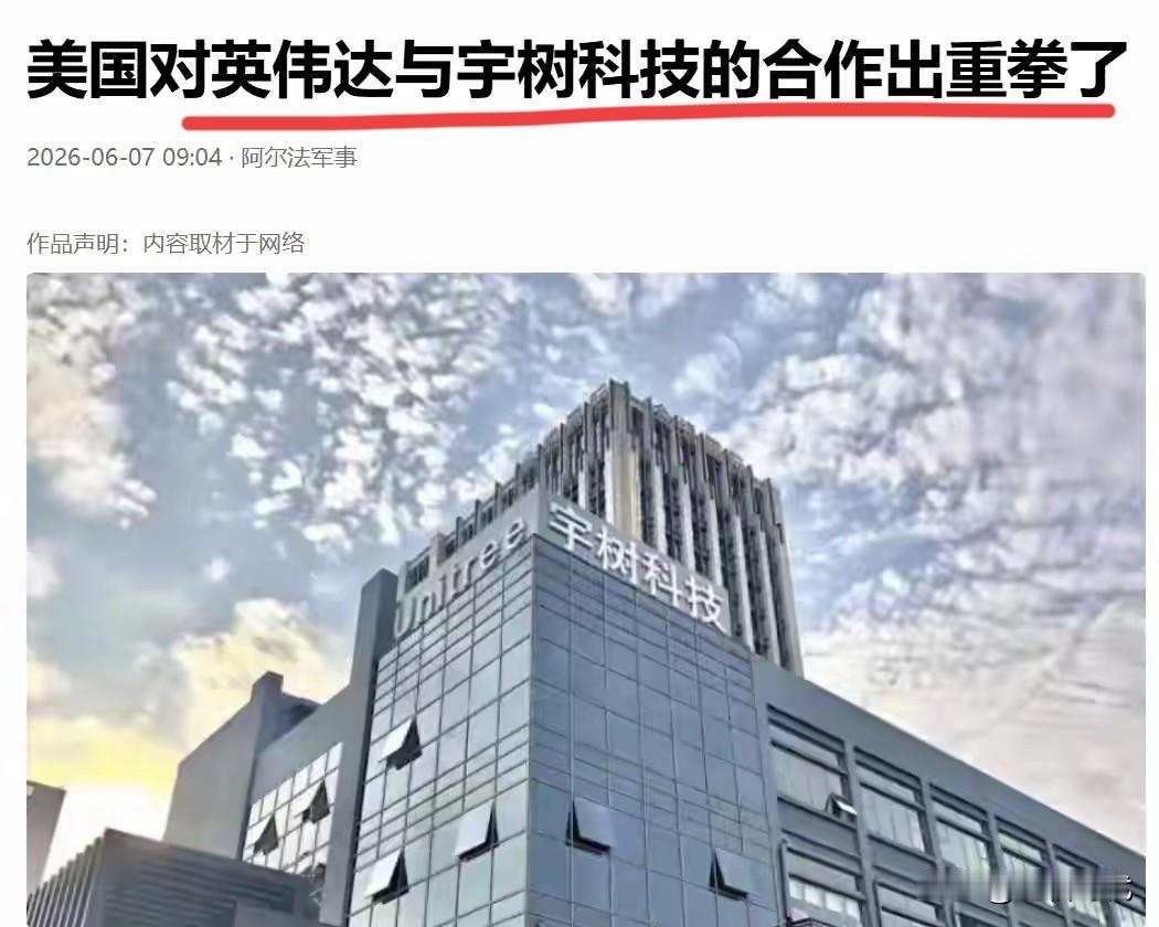 谁更需要谁？宇树英伟达合作叫停！真相终于大白！原来一开始就不那么简单！是宇树需要