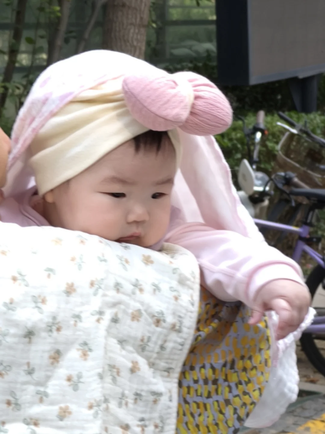 她在又快又慢的长大