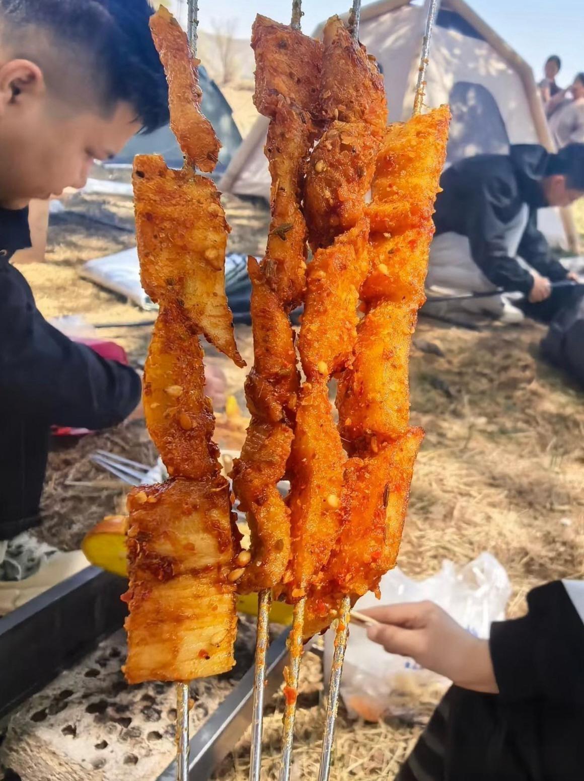 这大串太霸道了吧