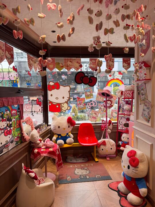 南京首家！！！🎀Hello Kitty主题餐厅！！！