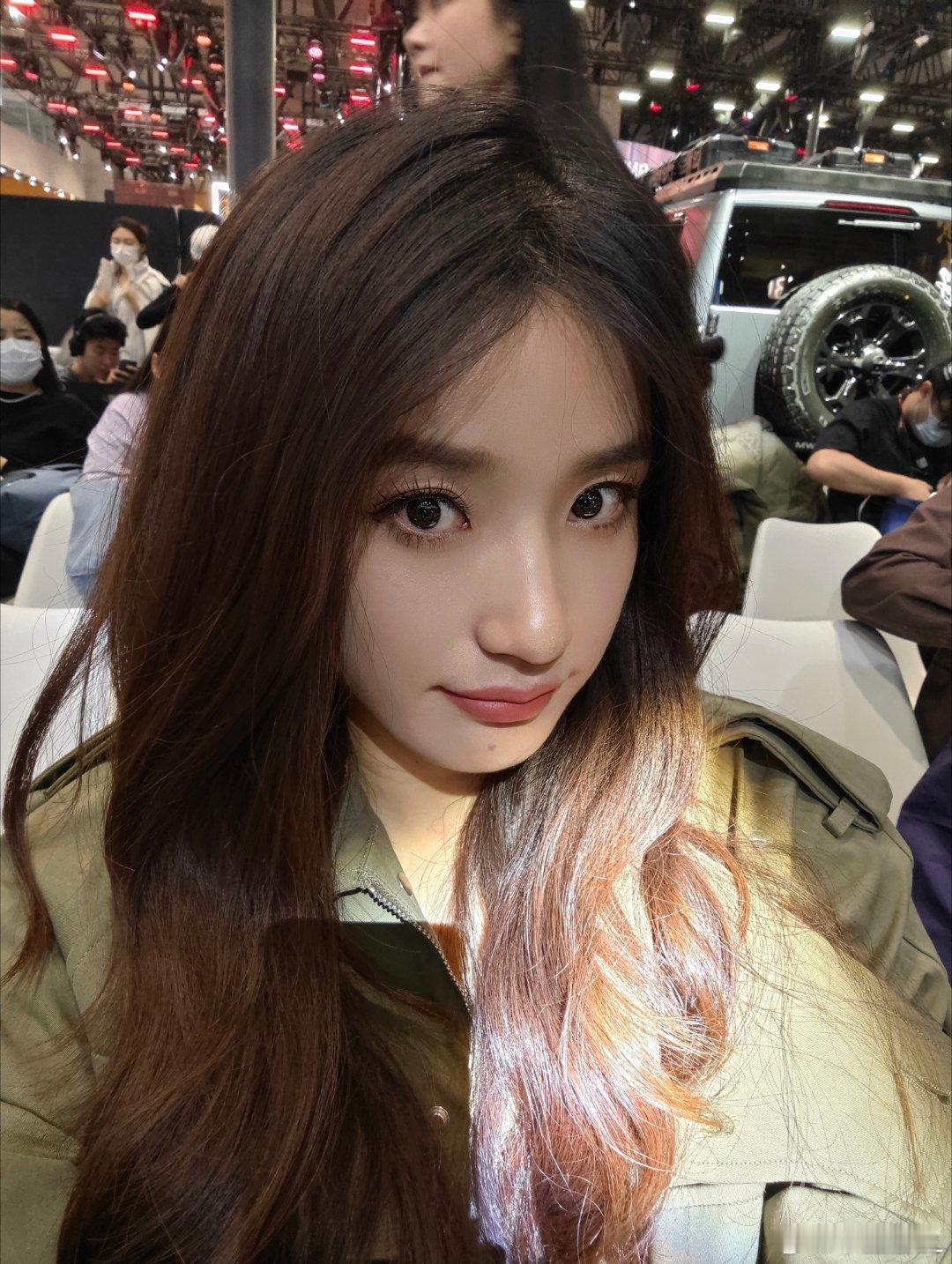 到车展长城展台打卡啦！大家有没有想看的？我帮你们去看！ 