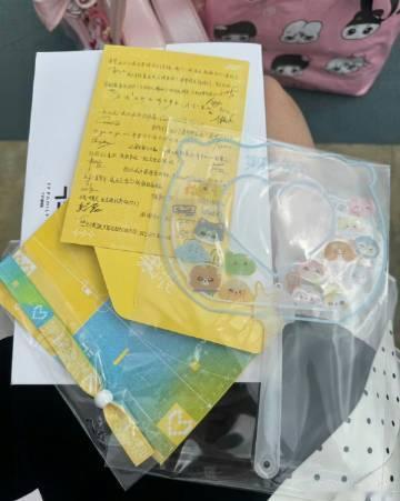 TF四代手写信的含金量TF四代少年的真诚永远可贵 谁懂TF四代手写信的含金量啊，