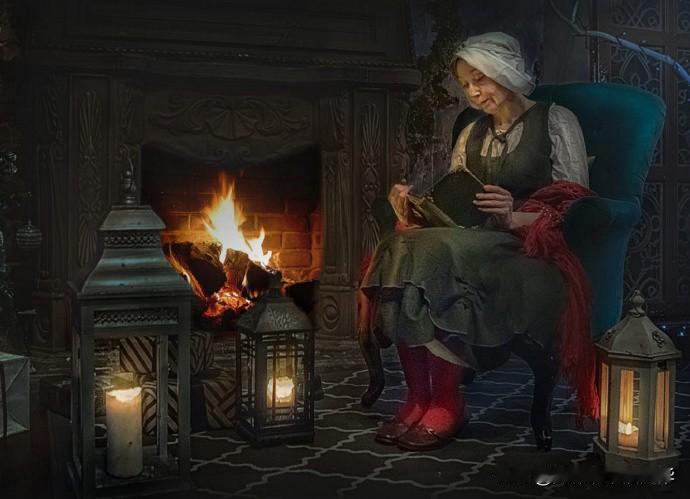 【古典风格人像摄影作品】
摄影师：Sergej Rekhov