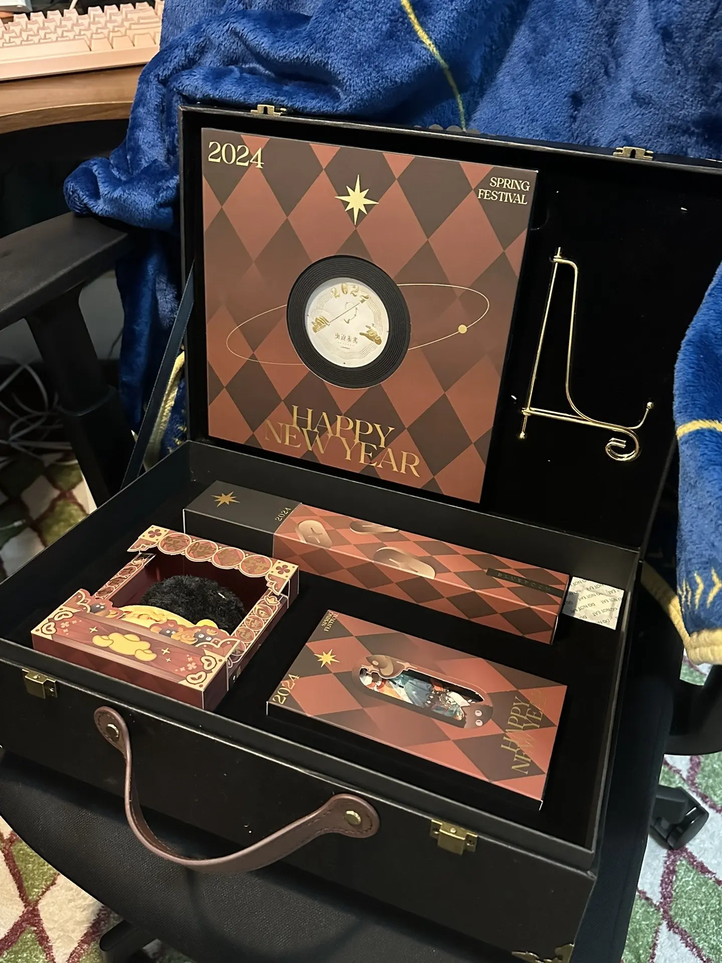 谢谢9宝的绝美新春礼盒🥰。