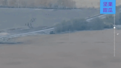 库尔斯克地区，乌军的M113风风火火的增援，开着美国车就是带劲。北部集群的无人侦