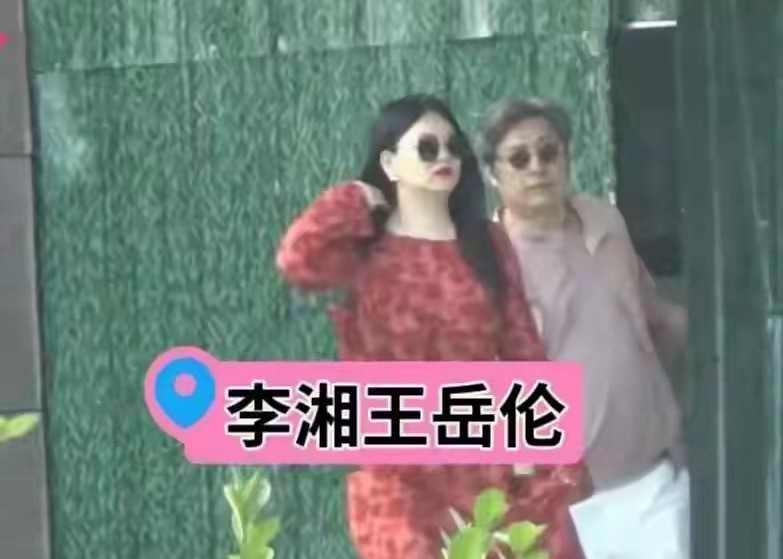 李湘王岳伦一同视察店铺，相处融洽引猜测，网友直呼复婚概率很大 