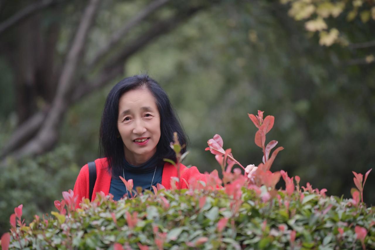 #分享你手机最美的一张风景照# 金秋时节，拍摄于丛台公园。#公园秋季美景# #公