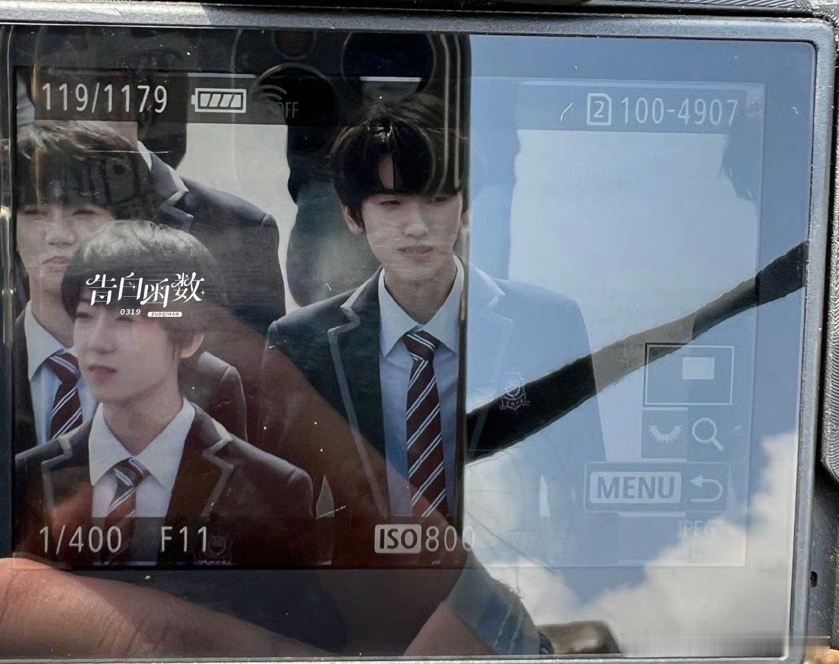 TF四代开机路透四代新剧开机路透TF四代我们的少年时代2开机路透，开机大吉 