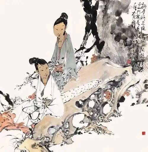 上联：从古闺秀皆达礼
下联：[玫瑰]

网络图片/诚谢侵删