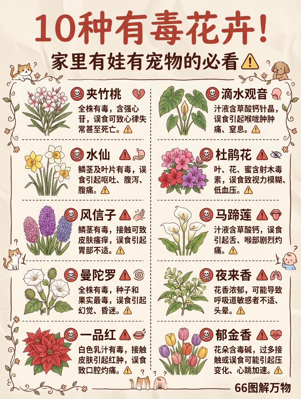 我花粉过敏，花开的季节我都离花远远的其实我觉得不管过不过敏，户外的话都不能近距离
