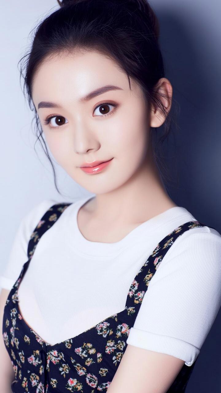 甜美少女风，清新自然，元气满满！🌸💕