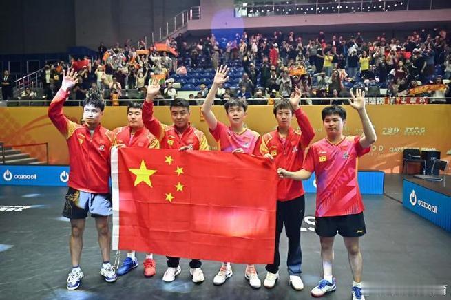 国乒男团亚锦赛排兵布阵值得商榷，可以让王楚钦休息，派向鹏上场去冲一冲。
国乒男团
