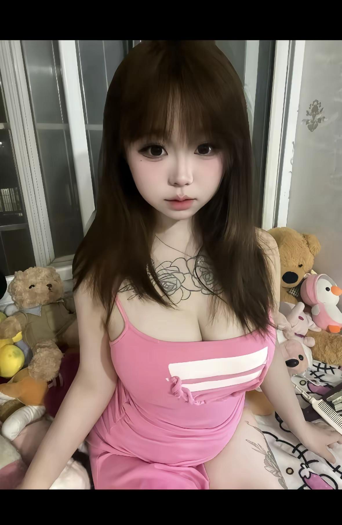 辣妹穿搭 纹身贴