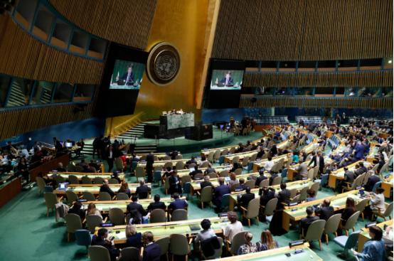 关闭纽约总部？联合国催美国交钱，特朗普拒绝接受，中方提交申请！
 
2026年1