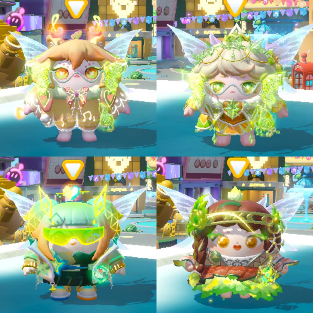 让你不玩蛋仔的朋友选出最像紫皮的皮肤[笑而不语]#蛋仔派对# ​​​