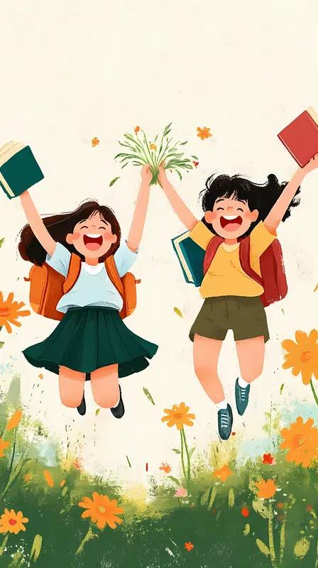 在记忆里，总有那么一群同学永远青春飞扬。就像校园接力赛那天，赛场看台上人潮涌动，