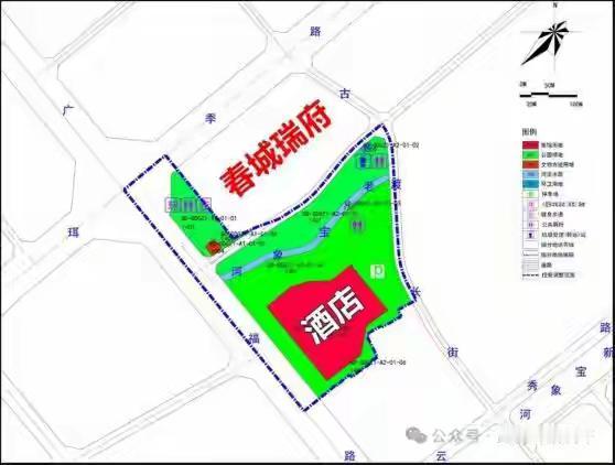 官渡区官渡古镇春城瑞府旁边的商业地块终于尘埃落定，酒店地块已经被云南桥之喜的一家